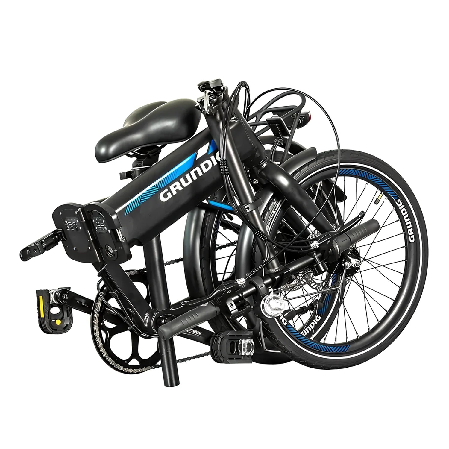 falt rennrad GRUNDIG E20 Falt-E-Bike 20'' – grundig-bike
