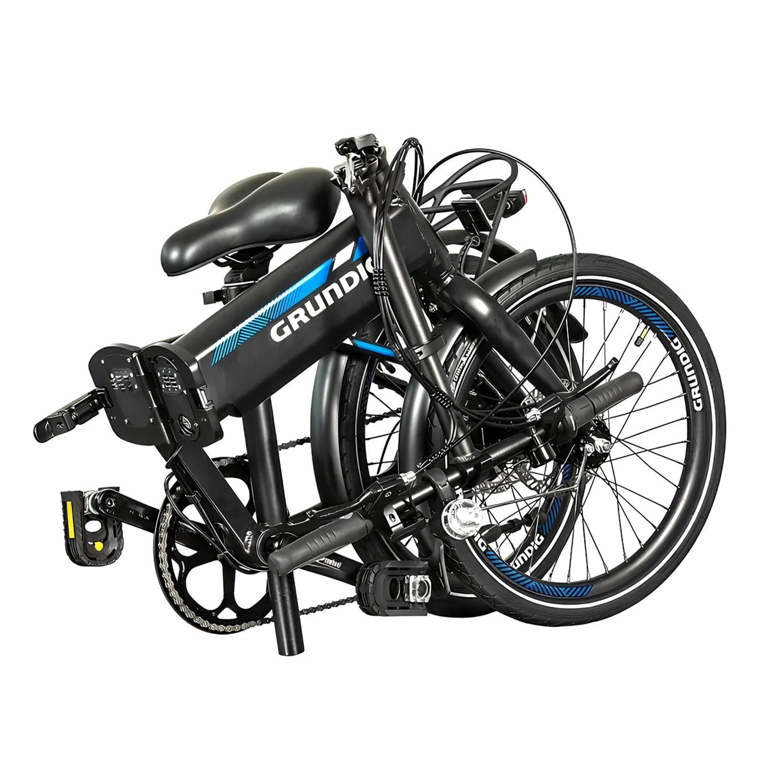 【Pre-order】GRUNDIG E20 plegable e-bike 20''