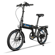 【Pre-order】GRUNDIG E20 plegable e-bike 20''