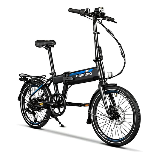 【Vorbestellung】GRUNDIG E20 Falt-E-Bike 20''