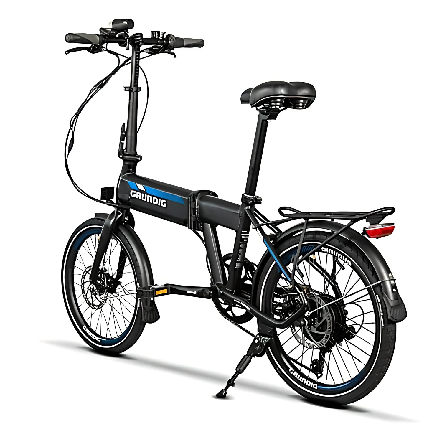 【Pre-order】GRUNDIG E20 plegable e-bike 20''