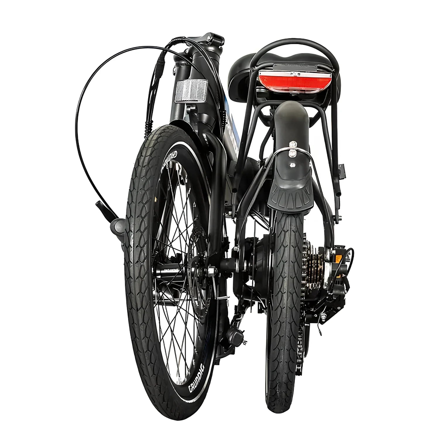 【Pre-order】GRUNDIG E20 plegable e-bike 20''