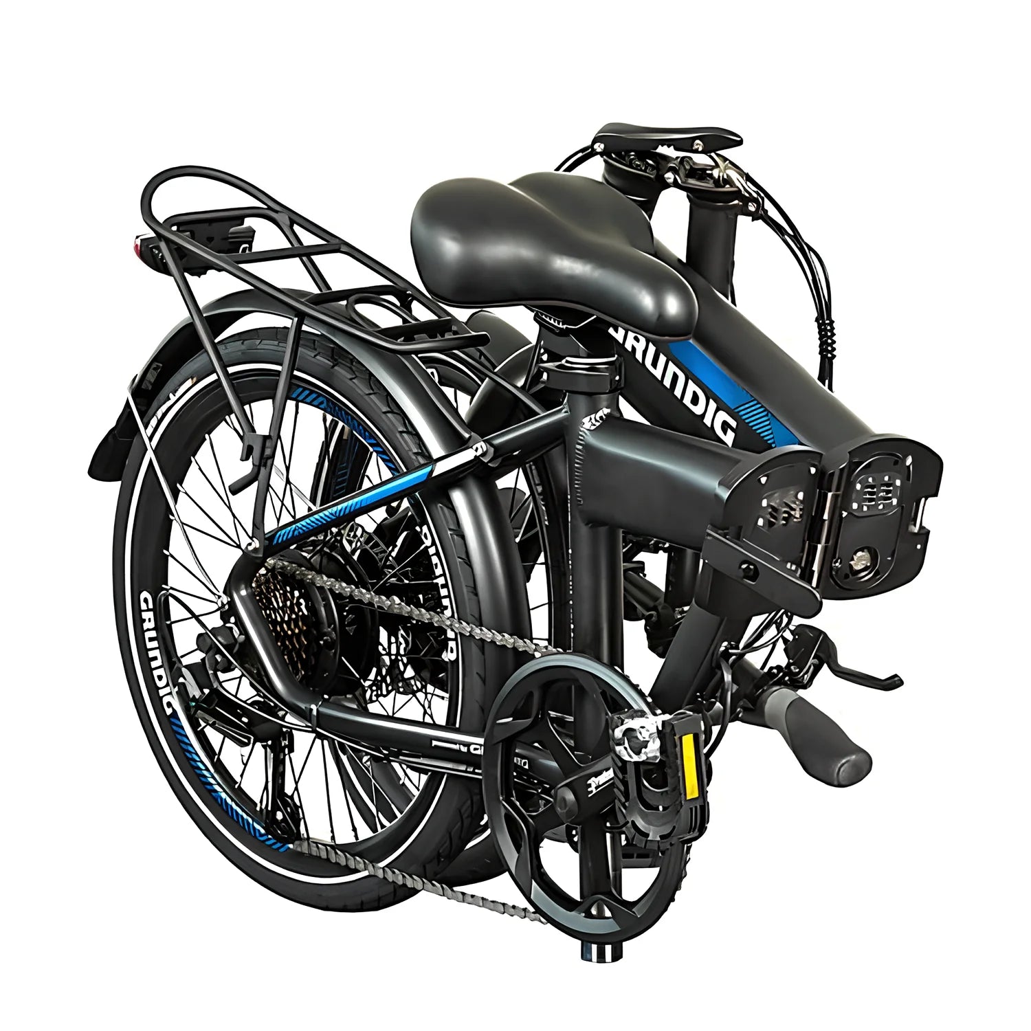 longwise falt/klapprad e-bike GRUNDIG E20 Falt-E-Bike 20'' – grundig-bike