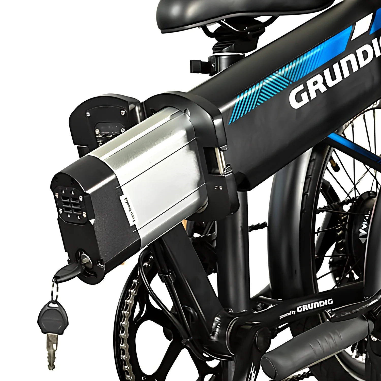 【Pre-order】GRUNDIG E20 plegable e-bike 20''