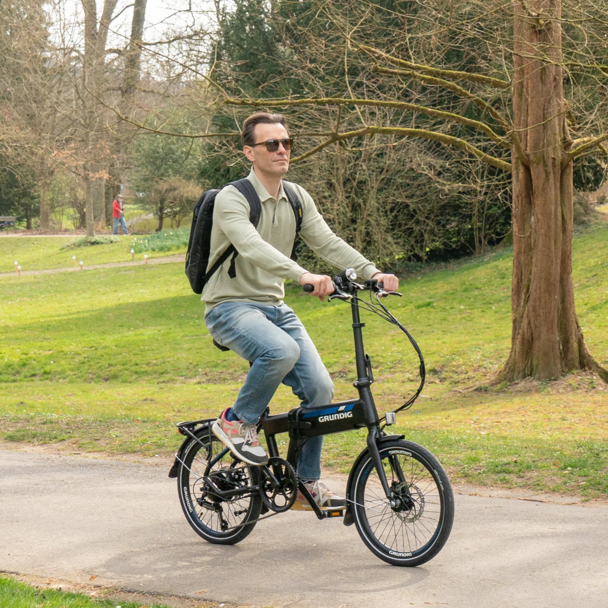 GRUNDIG E20 Bici elettrica pieghevole 20'' – grundig-bike