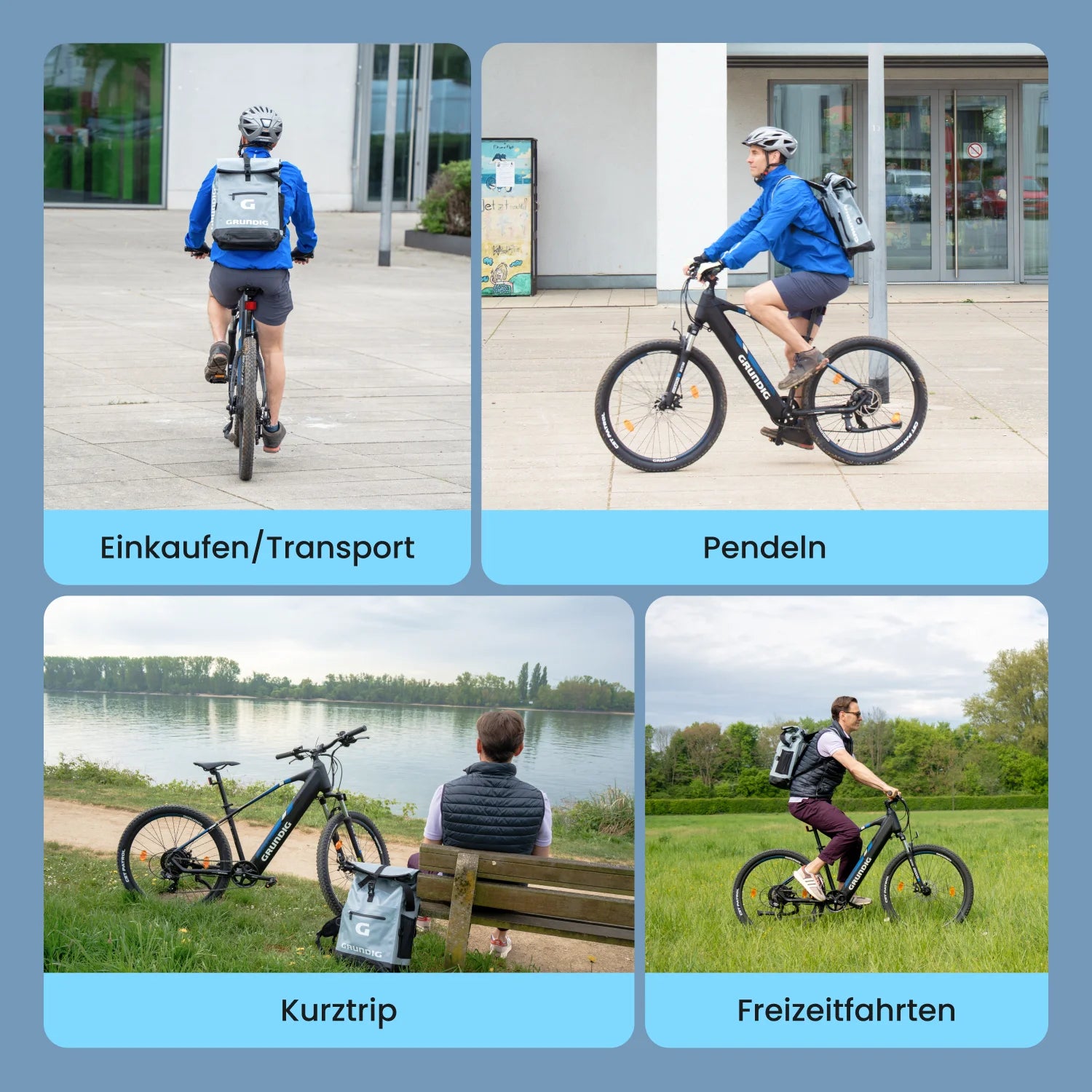 grundig e mountainbike hardtail 27 5 GRUNDIG E275 E-Bike 27,5 Zoll – 540Wh Akku, 250W Motor, 110 km Reichweite – grundig-bike