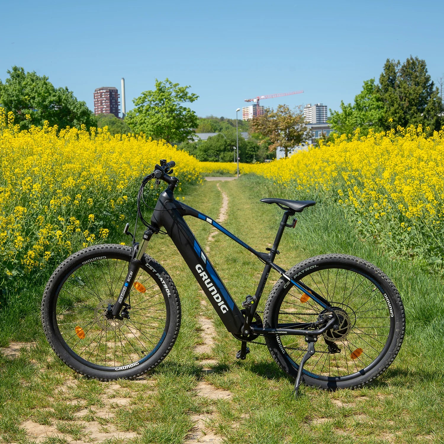 grundig e mtb fully GRUNDIG E275 E-Bike 27.5 inch – 540Wh Battery, 250W Motor, 110 km Range – grundig-bike