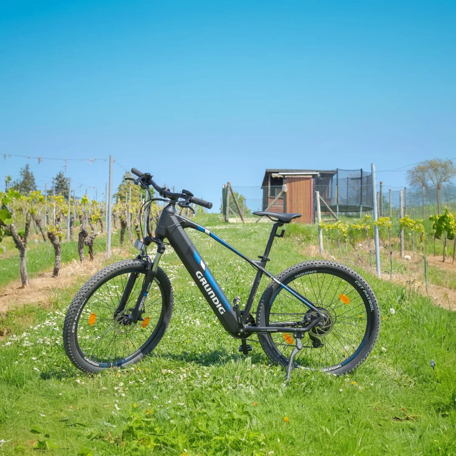 grundig e mountainbike fully 27 5 GRUNDIG E275 E-Bike 27,5 Zoll – 540Wh Akku, 250W Motor, 110 km Reichweite – grundig-bike