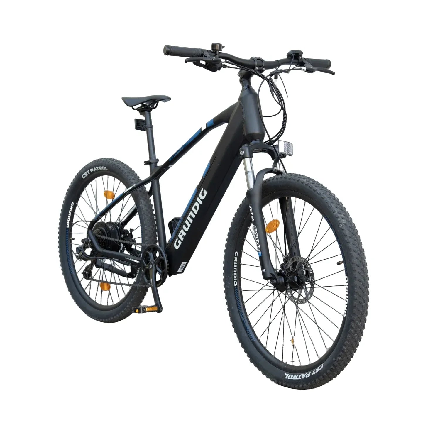 grundig e-mountainbike hardtail 27 5 test GRUNDIG E275 E-Bike 27,5 Zoll – 540Wh Akku, 250W Motor, 110 km Reichweite – grundig-bike