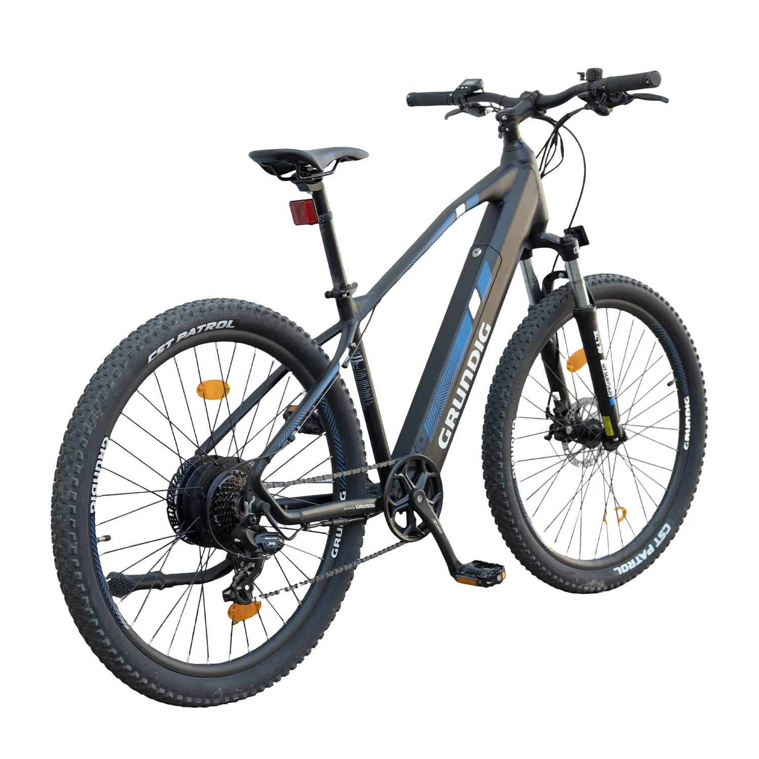 grundig e-mountainbike GRUNDIG E275 E-Bike 27,5 Zoll – 540Wh Akku, 250W Motor, 110 km Reichweite – grundig-bike