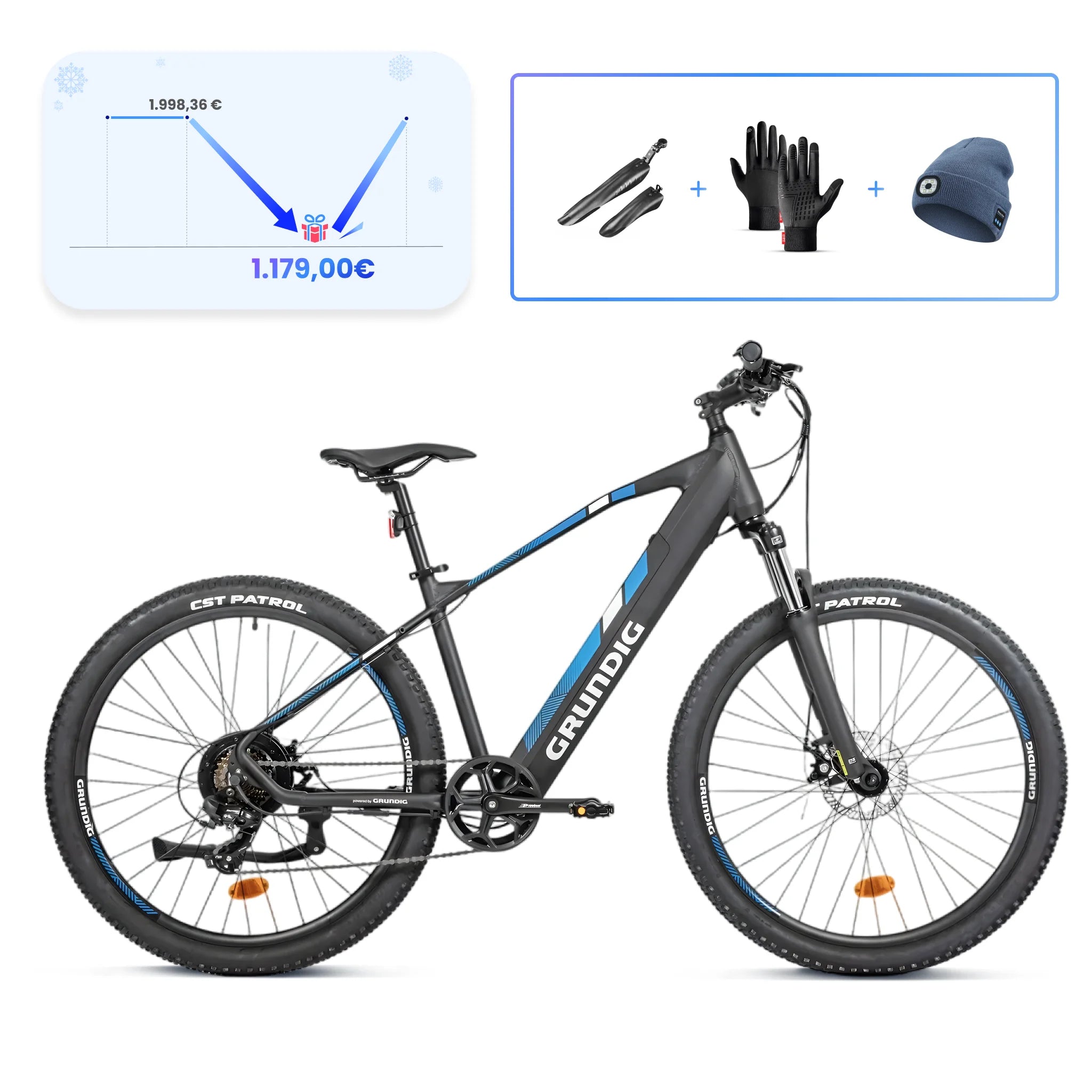 E275 E-Bike Winterfahr-Set