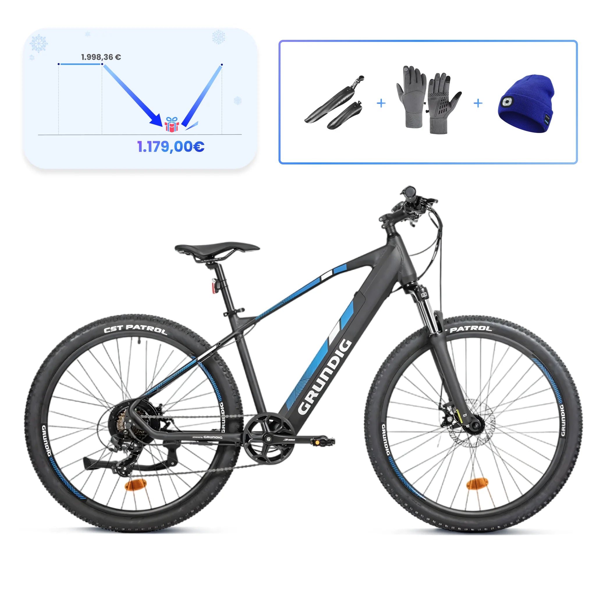 E275 E-Bike Winterfahr-Set