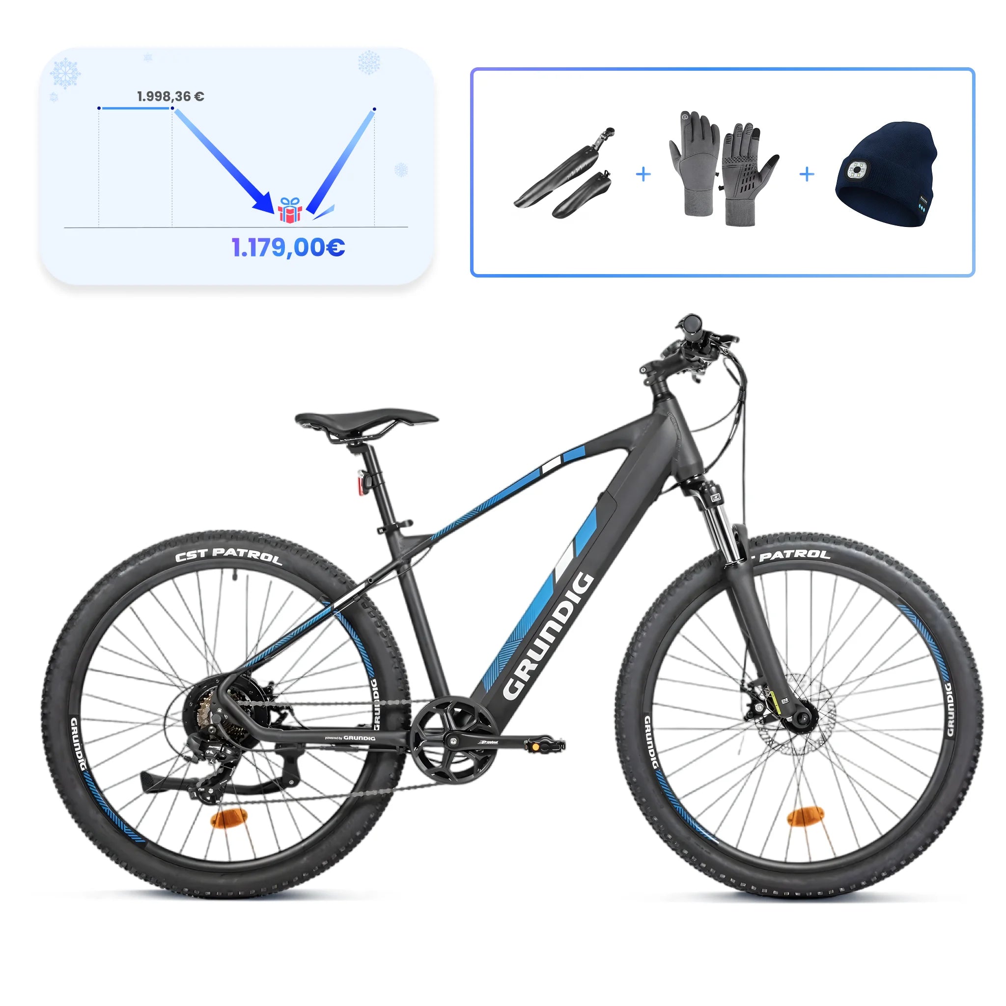 E275 E-Bike Winterfahr-Set