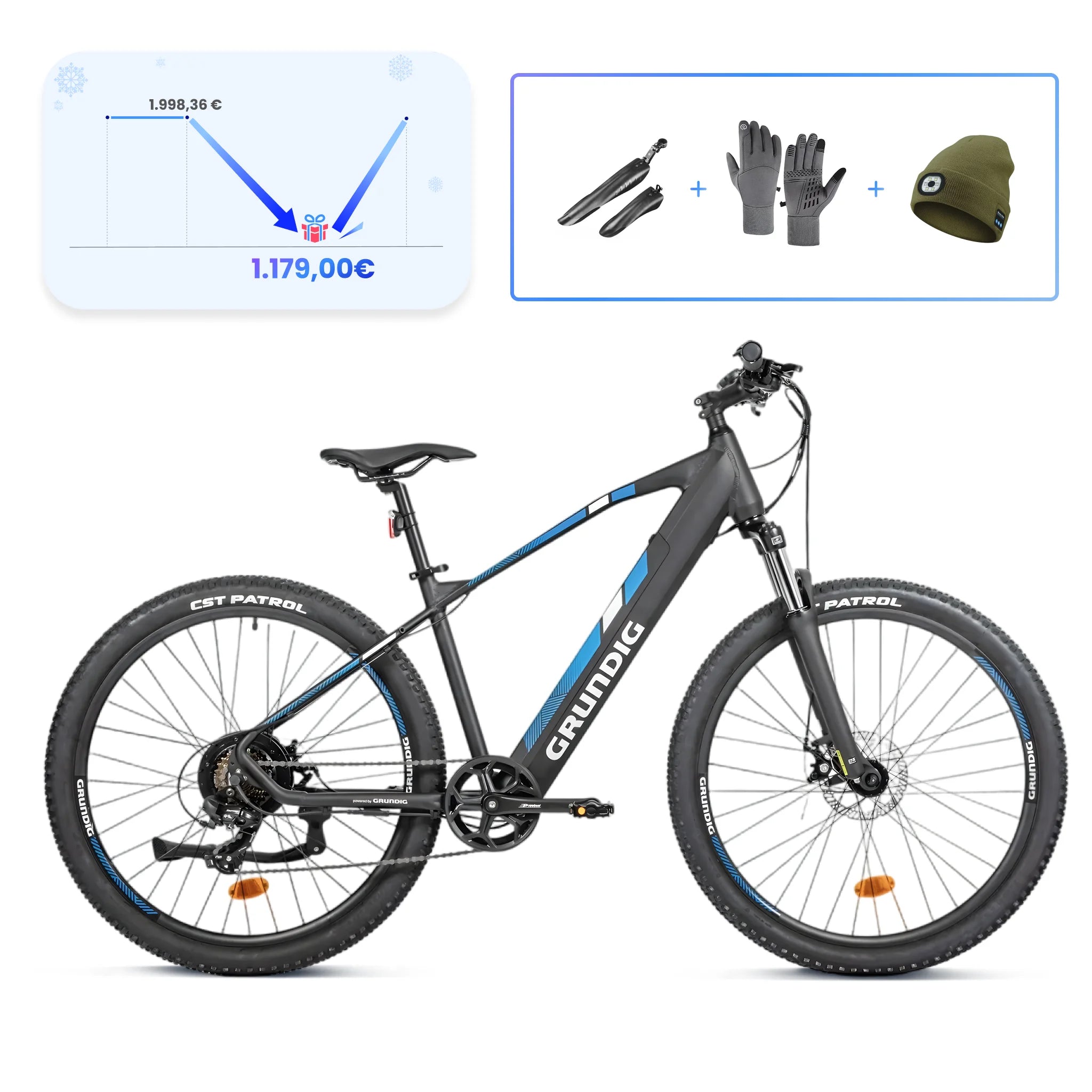 E275 E-Bike Winterfahr-Set