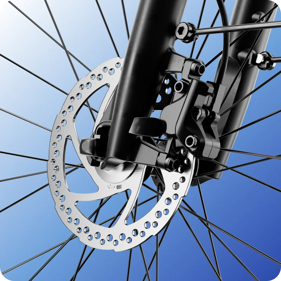 Hydraulische Scheibenbremsen