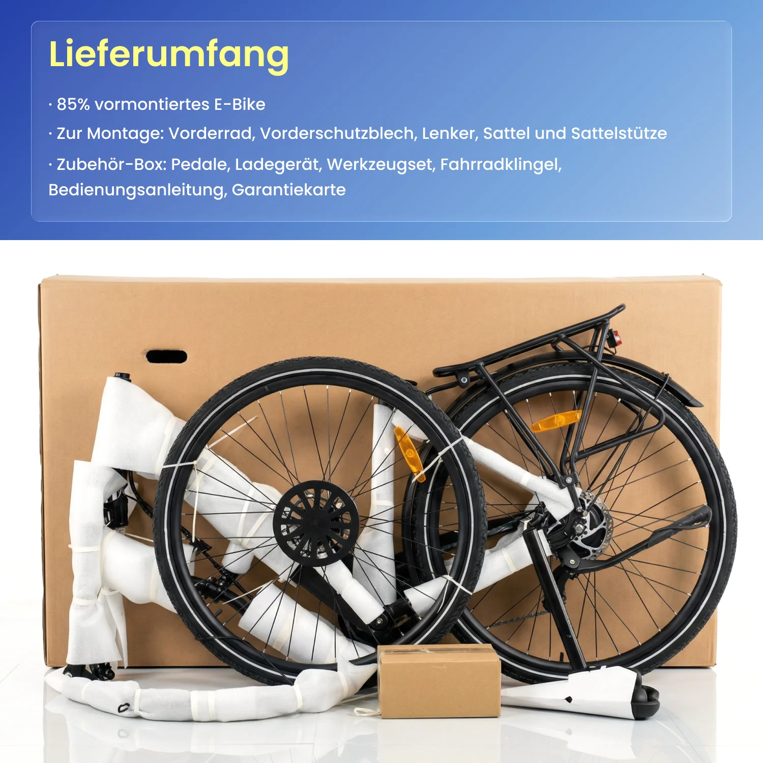 【Vorbestellung】GRUNDIG ECB28 E-Bike 2026er Neuauflage