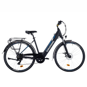 Bicicleta eléctrica urbana GRUNDIG ECB2800 28