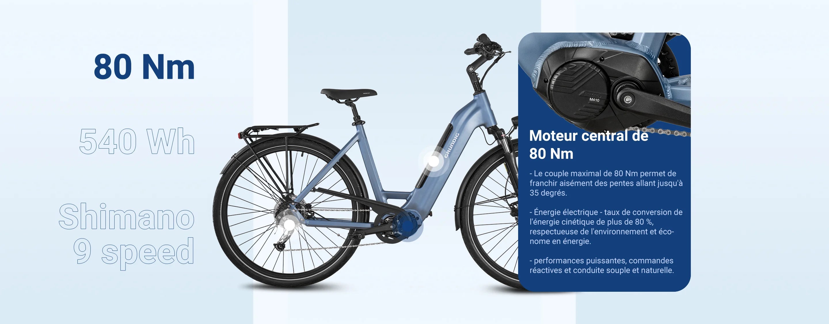 Vélo électrique couple 80 discount nm