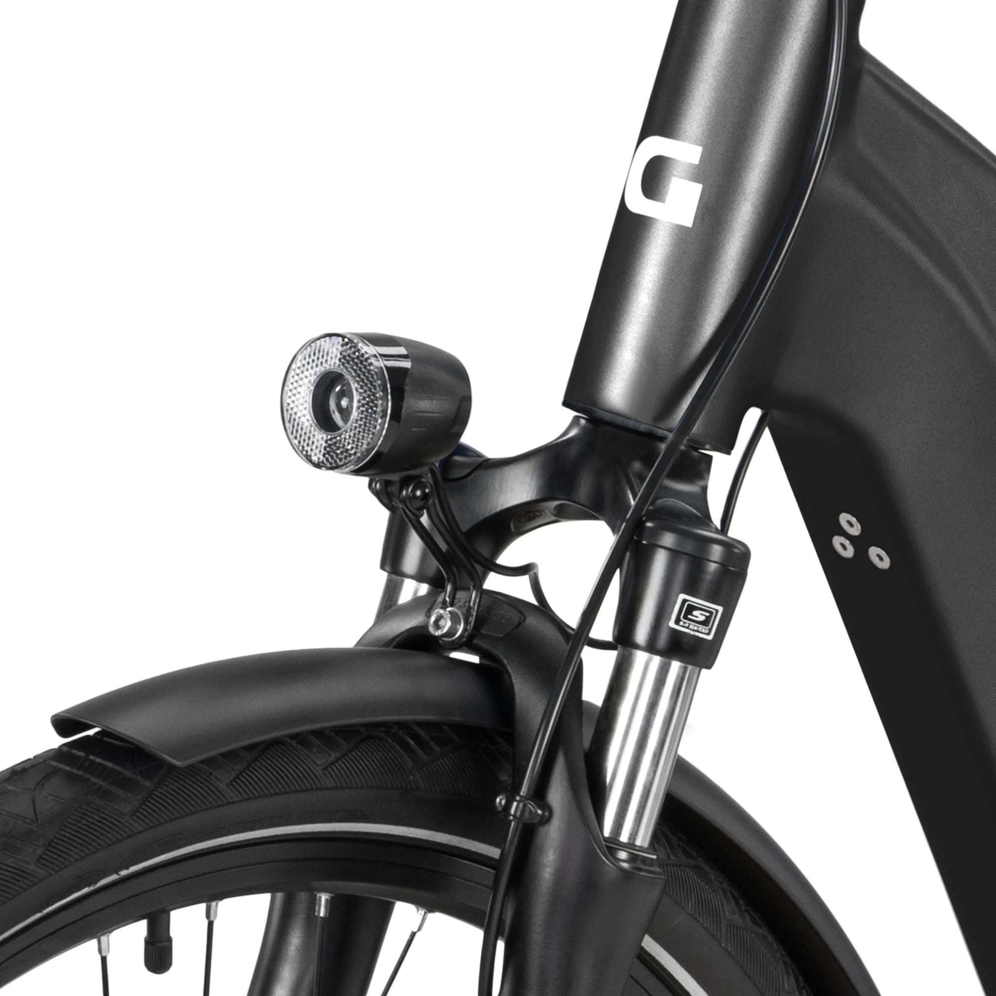 GRUNDIG GCB-1 Vélo électrique Noir