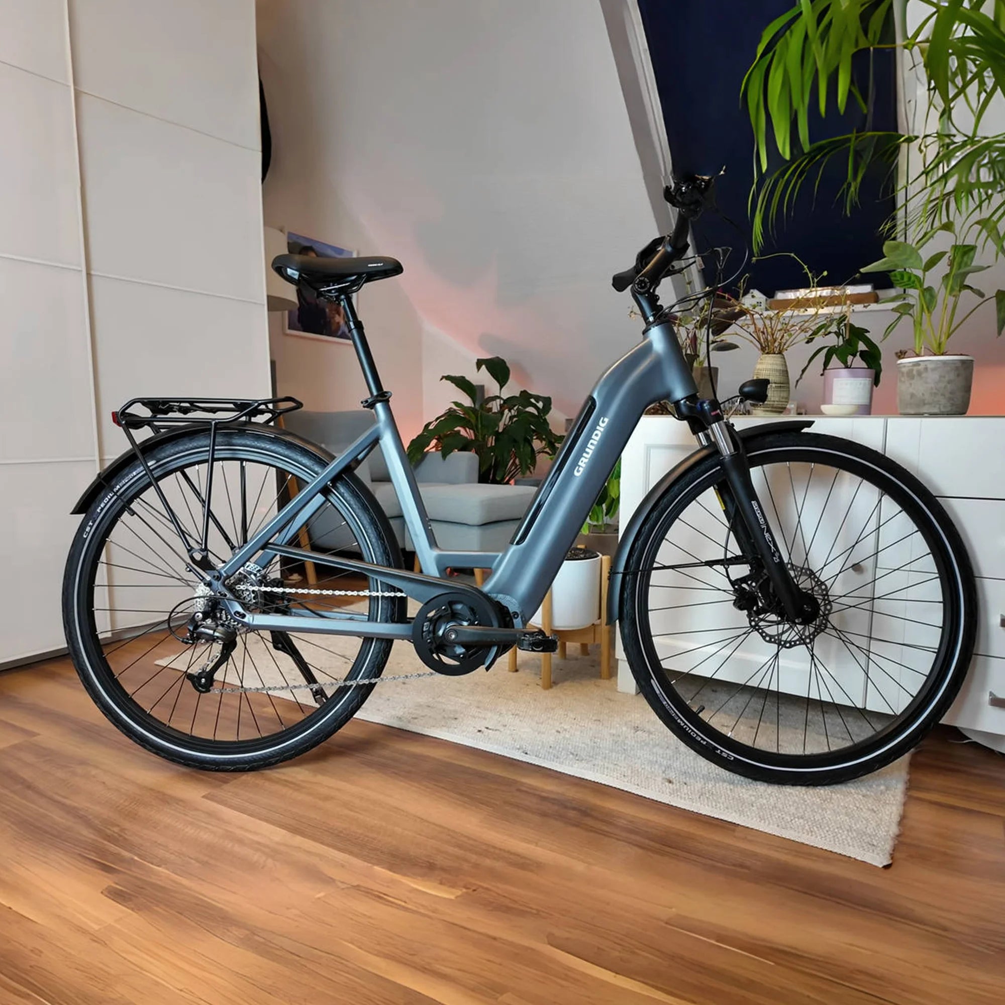 Bicicletta elettrica GRUNDIG GCB-1 nera – grundig-bike