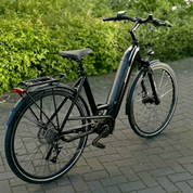 Bicicletta elettrica GRUNDIG GCB-1 nera