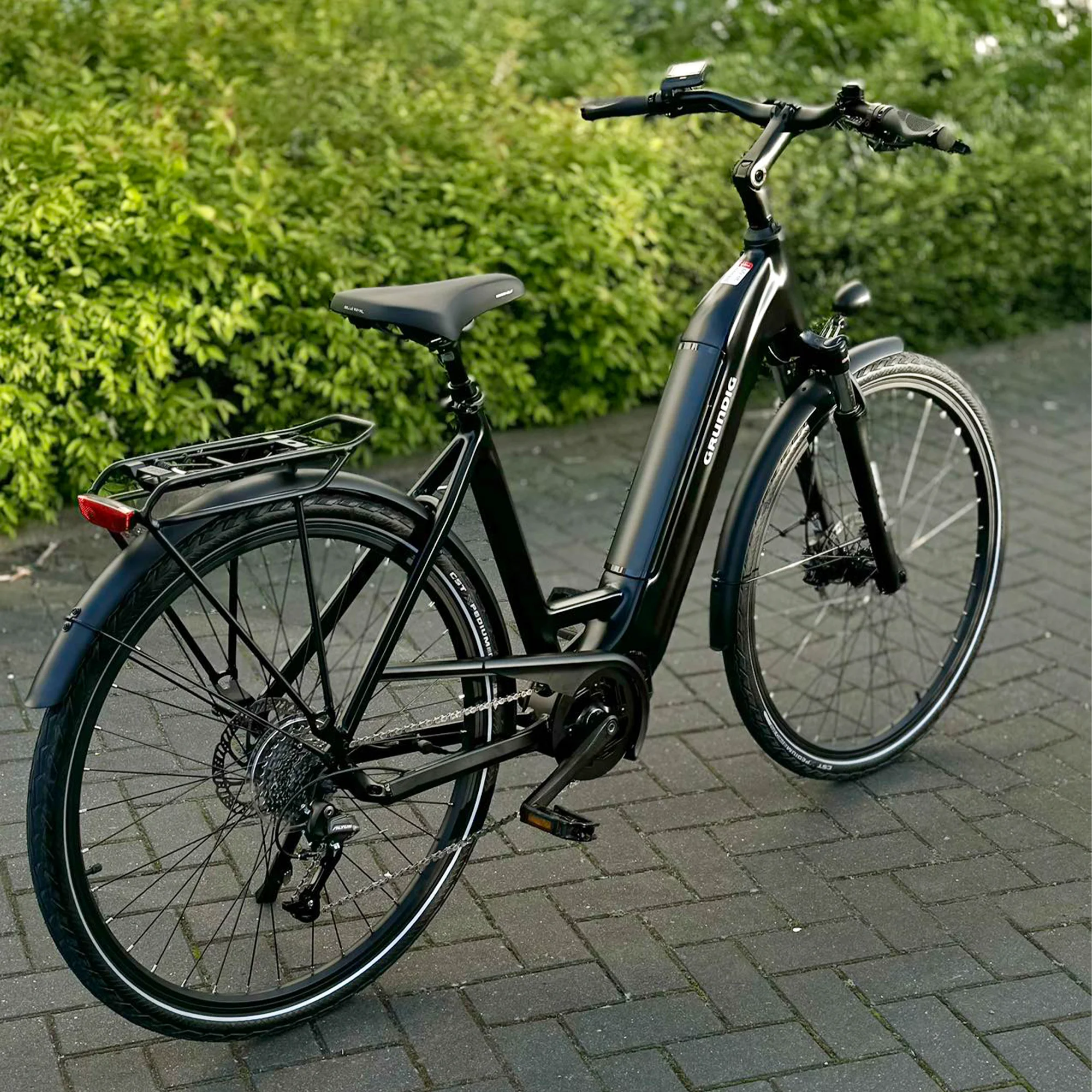 GRUNDIG GCB-1 E-bike Zwart