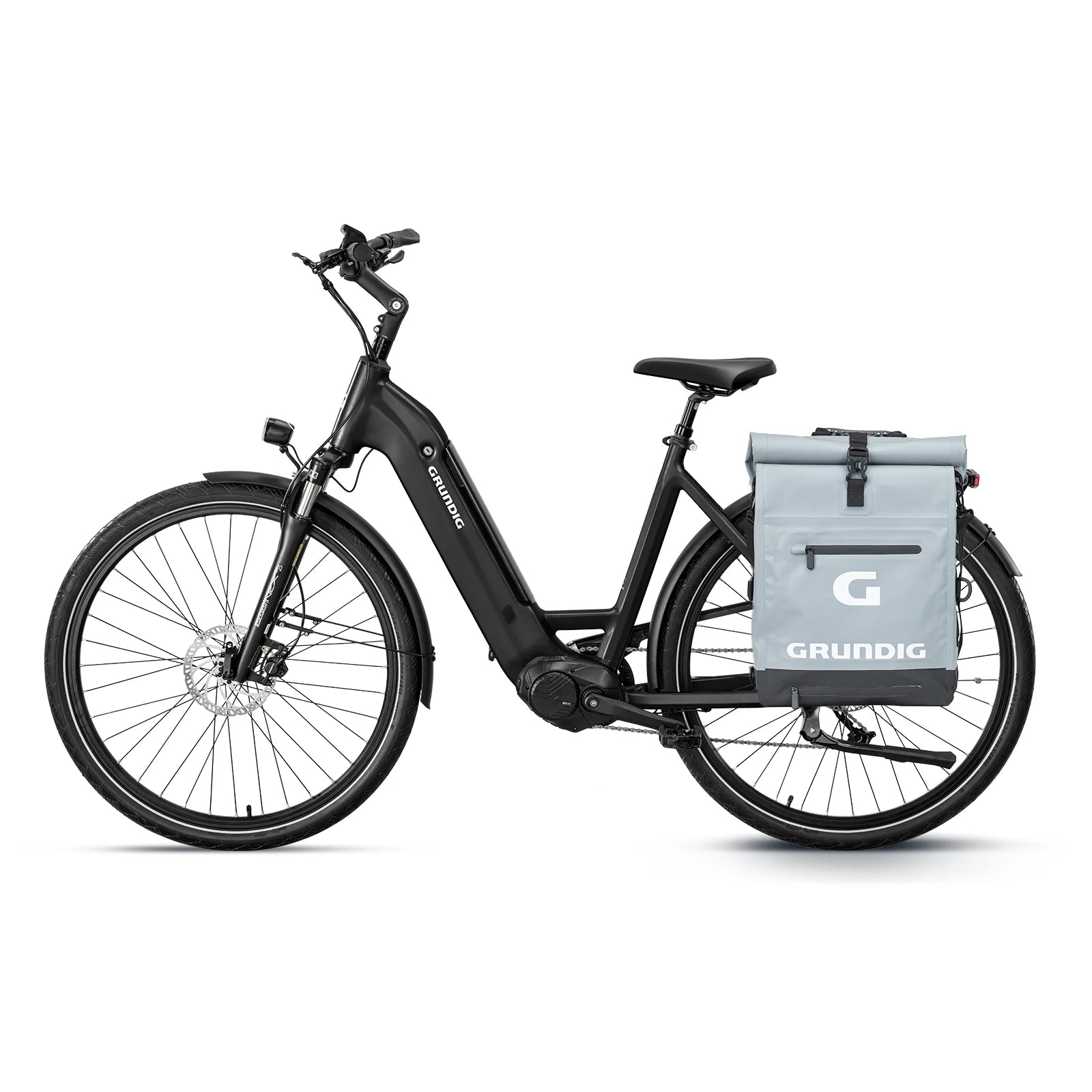 GCB-1 Schwarz + Fahrradtasche Bündel