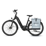 GCB-1 Schwarz + Fahrradtasche Bündel