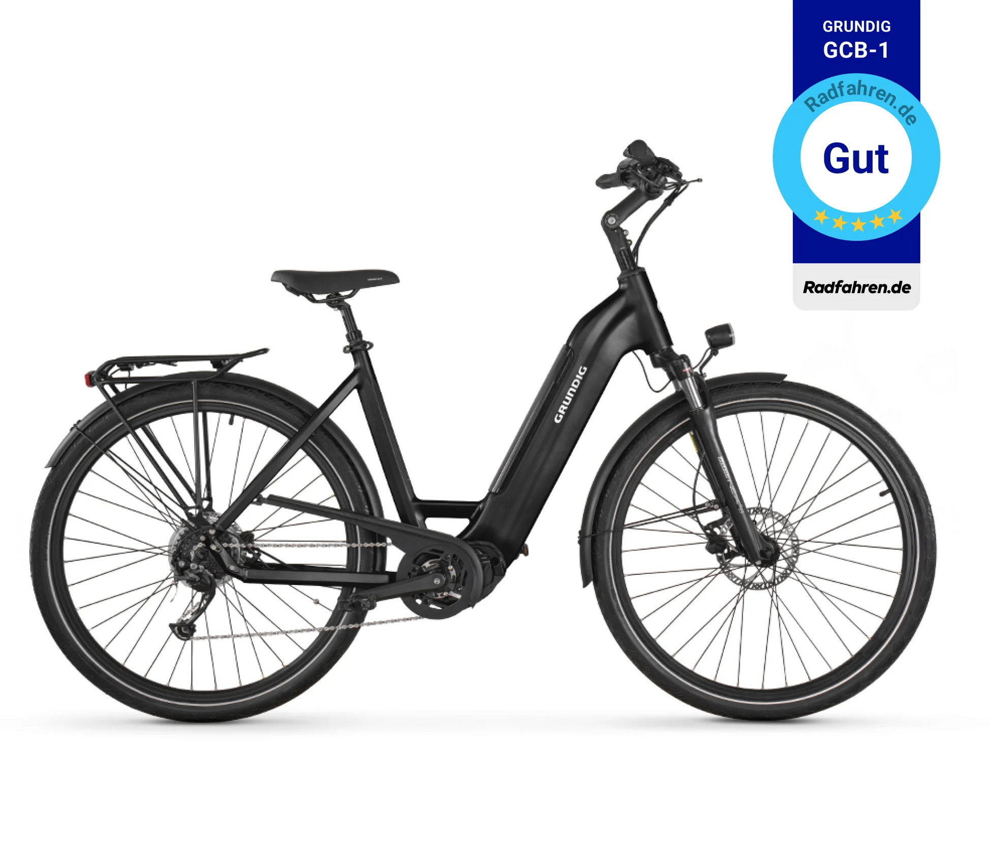 GRUNDIG GCB-1 E-bike Zwart