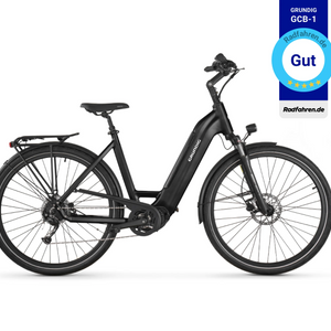 GRUNDIG GCB-1 E-bike Zwart