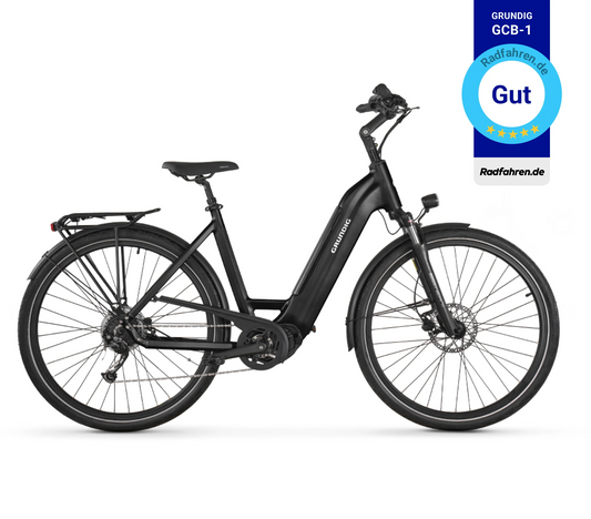 GRUNDIG GCB-1 Vélo électrique Noir