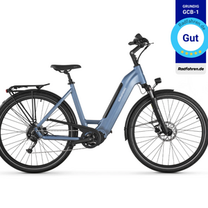 GRUNDIG GCB-1 Vélo électrique Bleu glacier