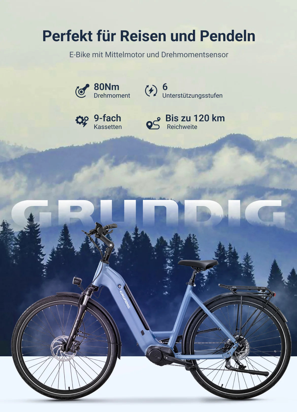 GRUNDIG GCB-1 E-Bike Eisblau – grundig-bike