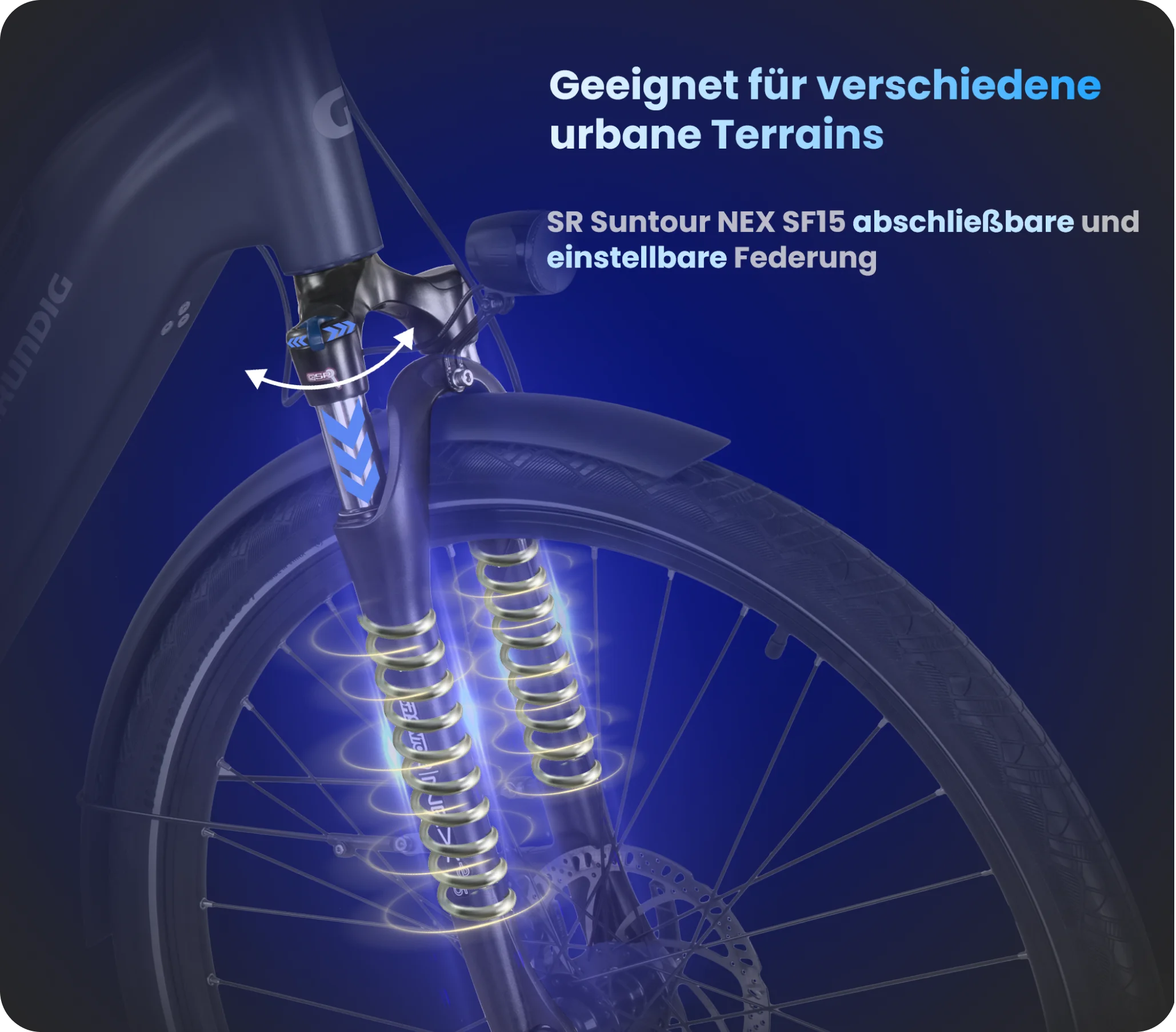 grundig e-bike fully GRUNDIG GCB-1 E-Bike Lichtgrau – grundig-bike