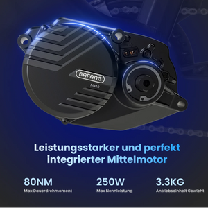 GRUNDIG GCB-1 E-Bike Lichtgrijs