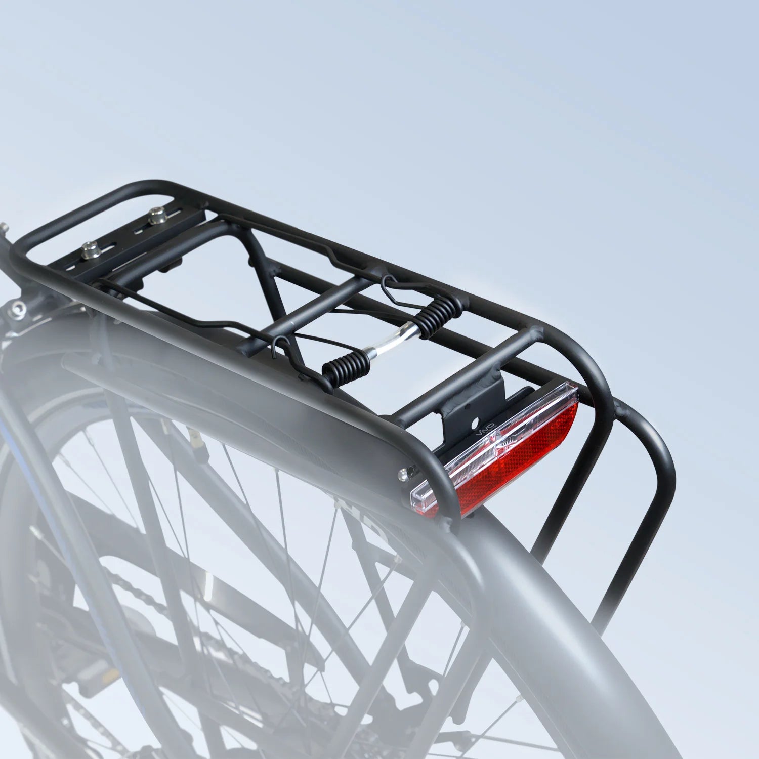 Rear luggage rack