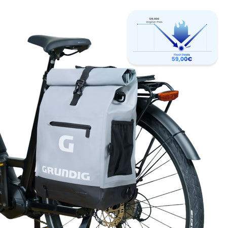 Bolsa para bicicleta GRUNDIG 3 en 1