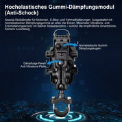 Grundig Universal Fahrrad Handyhalterung