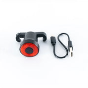 GRUNDIG Hochleistungs-Fahrrad-Rückleuchte für mehr Sicherheit auf Nachtfahrten