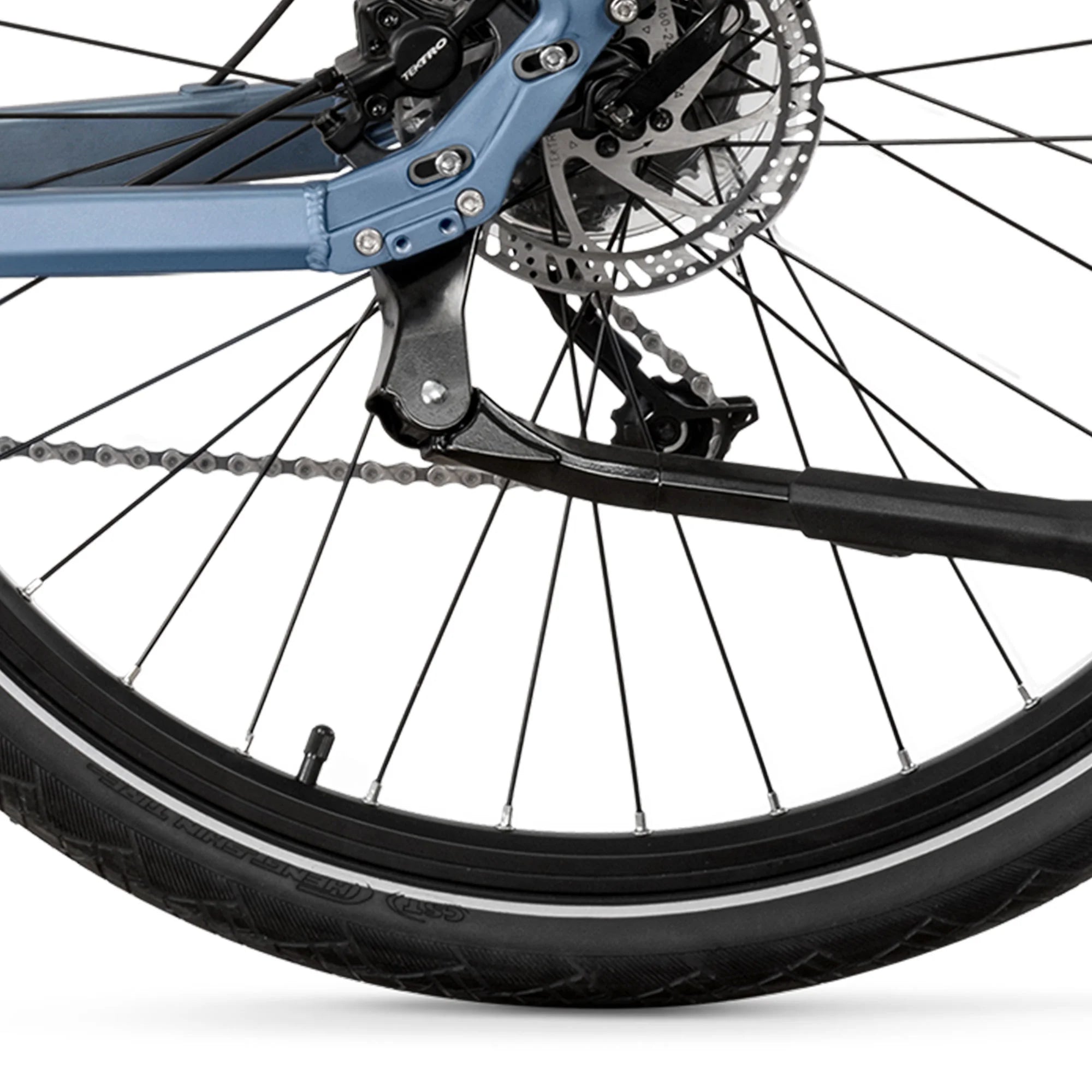 GRUNDIG GCB-1 Bicicletta elettrica Eisblau