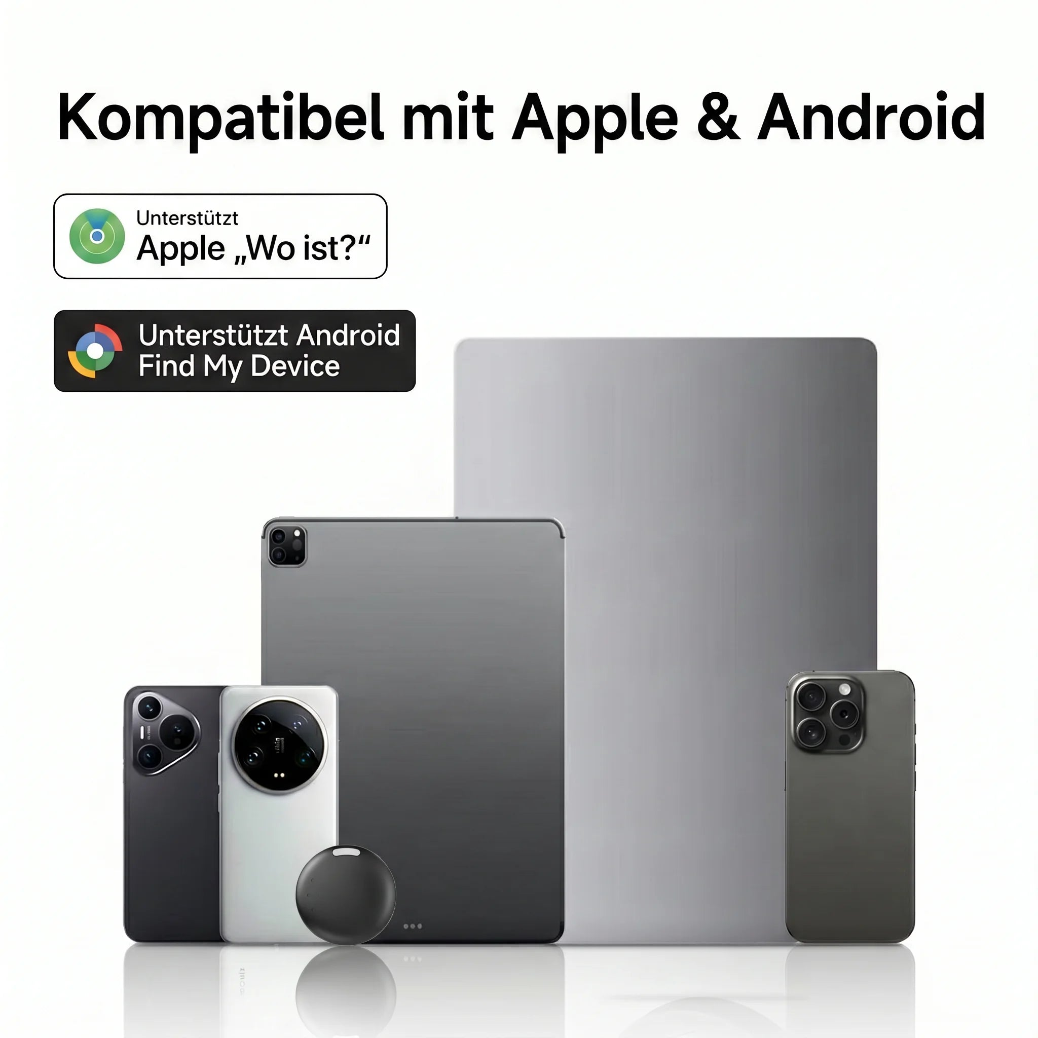 Grundig Dual-System Tracker – kompatibel mit iOS & Android