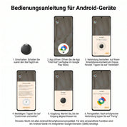 Grundig Dual-System Tracker – kompatibel mit iOS & Android