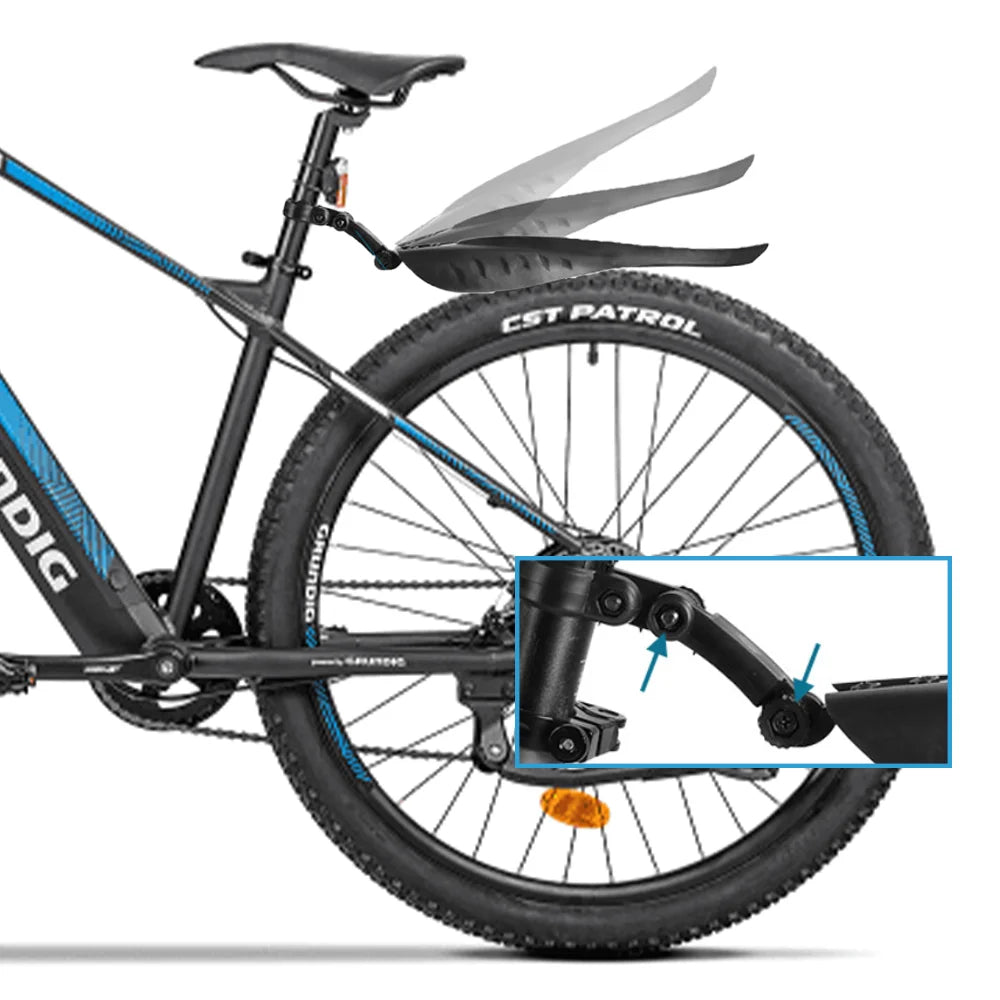 fahrrad mit schutzblech GRUNDIG 27.5'' Fahrrad Schutzblech – grundig-bike