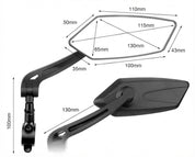 GRUNDIG Nuovo specchio per manubrio di bicicletta BM-L002