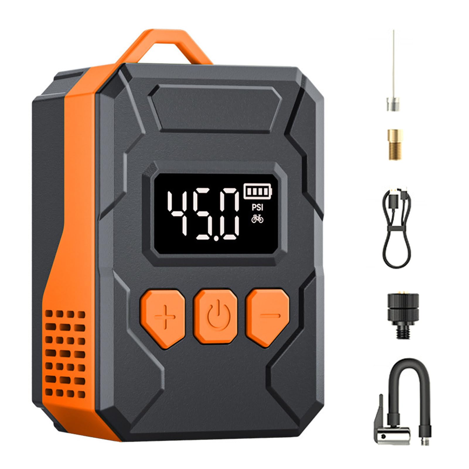 GRUNDIG elektrische Fahrradpumpe, tragbare Mini-Luftpumpe-P002 – grundig-bike