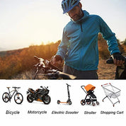Grundig Premium Handyhalterung Fahrrad & Motorrad – Vibrationsschutz & Bombenfester Halt für Downhill & Trail – Universal Halterung für 4,7-7,2" Handys mit Einhand-Zugriff & M10 Adapter