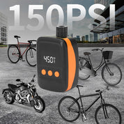 GRUNDIG pompe à vélo électrique, mini pompe à air portable