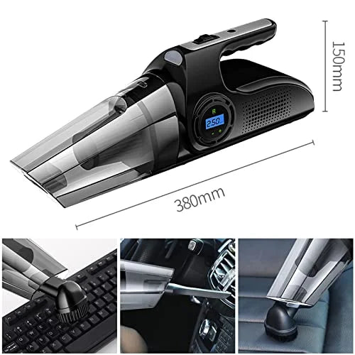 GRUNDIG Kompakter 4-in-1 Handstaubsauger BH-L001