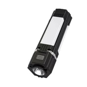 Grundig Campinglaterne zum Aufhängen, Magnetanziehung, wiederaufladbar, Powerbank-Funktion, für Camping, Wandern, Zelt, Autoreparatur